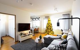 Adorable Arctic Apartment With Sauna